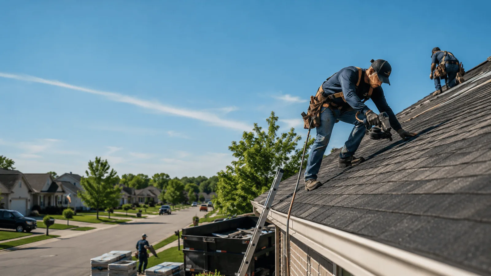 Roof Inspection in Frankfort, OH